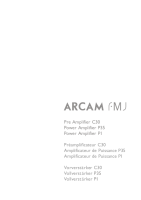 Arcam P35 - Owners Manual 